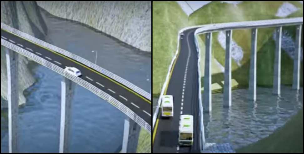 Garhwal Marine Drive: Marine drive will be built in Srinagar garhwal