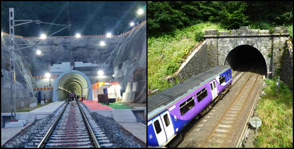Rishikesh Karnprayag rail line project: Uttarakhand Rishikesh-Karnprayag Rail Project Tunnel