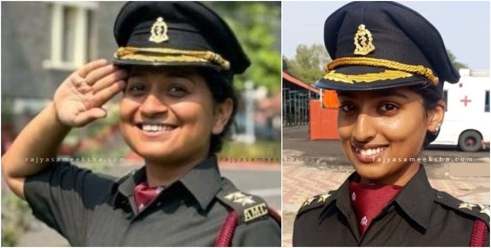 Lieutenants in The Army: Doiwala Ananya Shamra and Shailja Kandwal Become Lieutenant