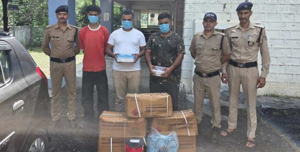 125 kg dynamite seized: 3 arrested with 125 kg dynamite