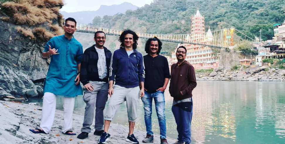 Rishikesh Euphoria Band: Euphoria band rishikesh bedu pako song