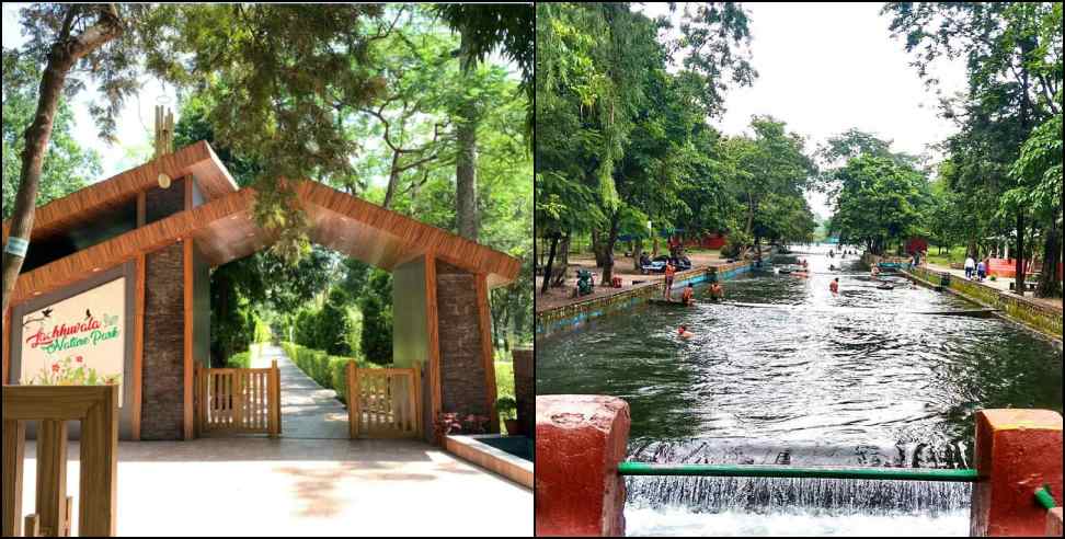 lacchiwala nature park dehradun: New ponds in Dehradun Lachhiwala Nature Park