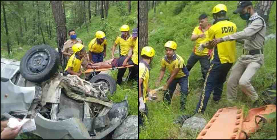 Pithoragarh Balwant Jimwal death: Balwant Jimwal and Poornima Jimwal death in Pithoragarh road accident