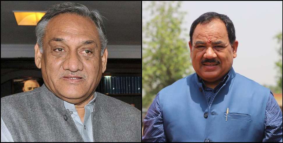 Vijay bahuguna harak singh rawat: Vijay bahuguna to convince harak singh rawat