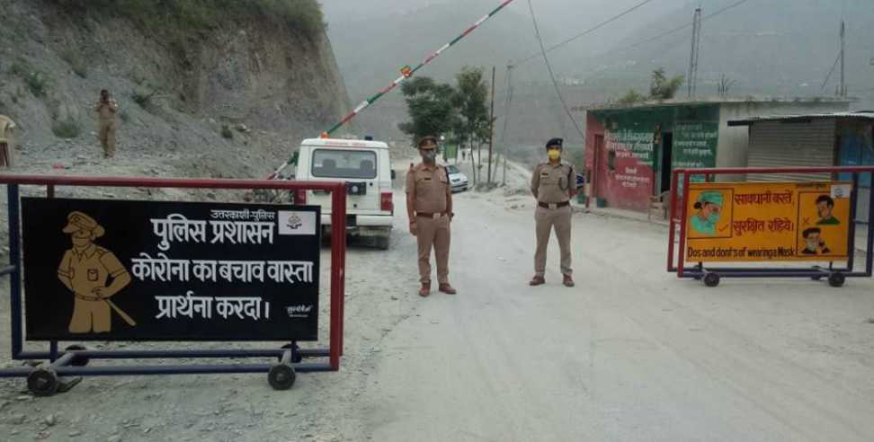 Uttarkashi Coronavirus: 3-day lockdown at Naugaon in Uttarkashi