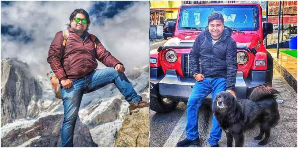 थार दुर्घटना में प्रोफेसर की मृत्यु: Srinagar Medical College Assistant Professor Died in Road Accident