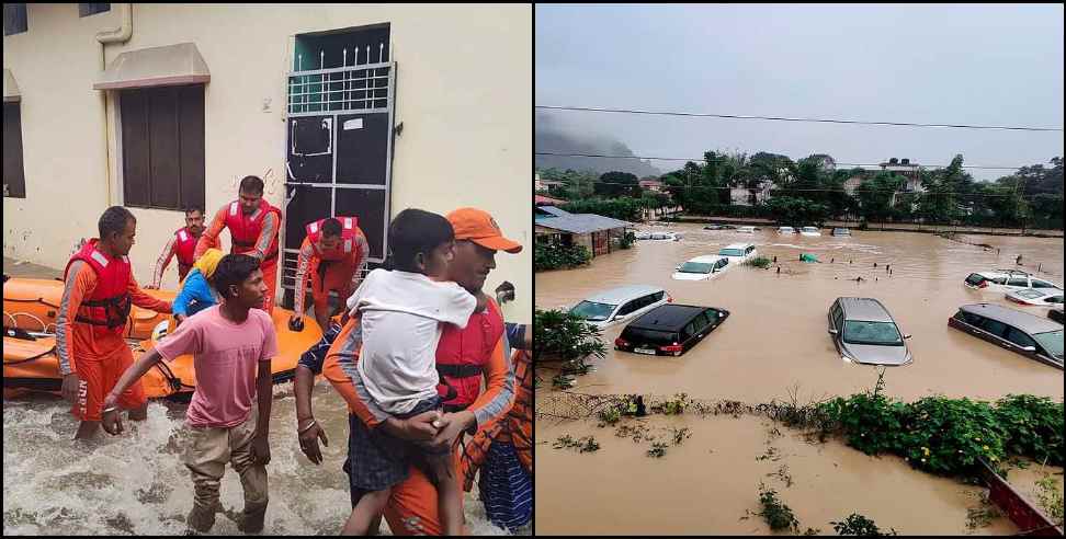 Uttarakhand aapda update: 46 people died due to heavy rain in uttarakhand