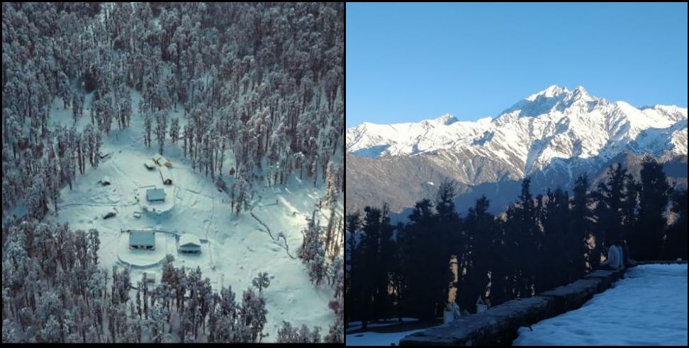 Pinder Valley Uttarakhand: Snowfall in Pinder Valley