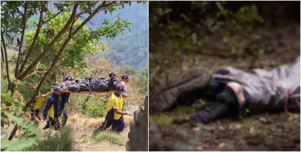 Haldwani-Karnprayag Highway: Unknown Dead Body Found in The Forest on Highway