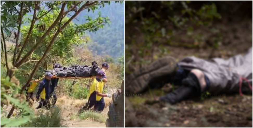 Unknown Dead Body Found in The Forest on Highway