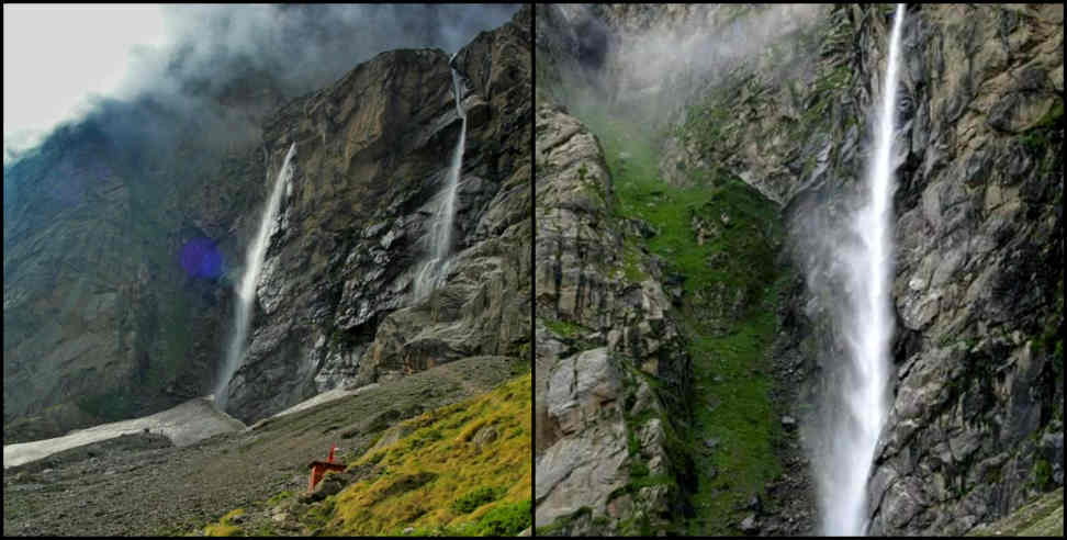 Vasudhara falls uttarakhand : Legendary Vasudhara Falls of Uttarakhand