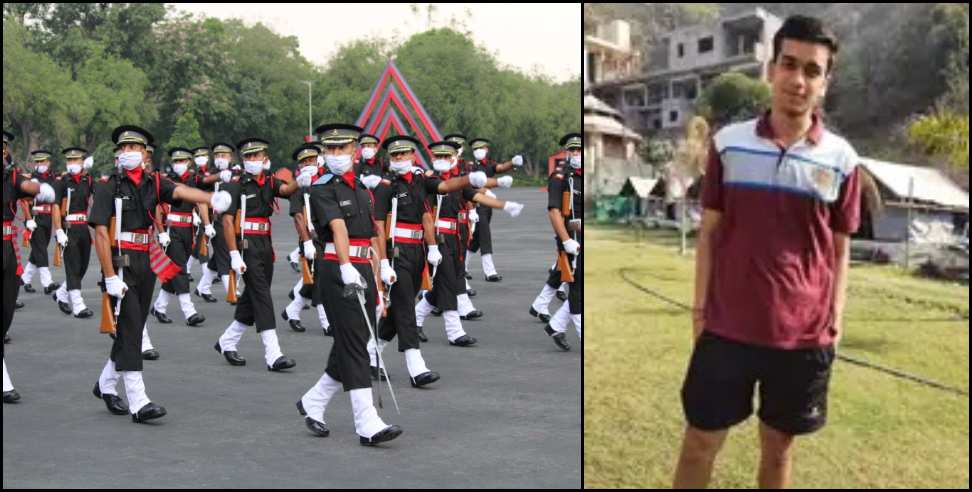 Ujjwal dobhal cds: Dehradun ujjwal dobhal will become army officer