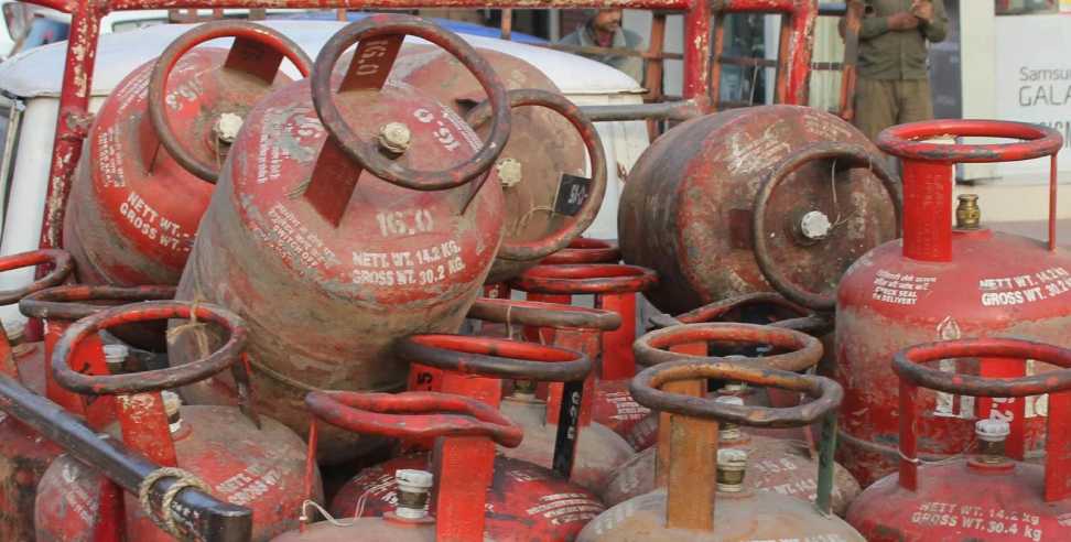 LPG black marketing Uttarakhand: Uttarakhand LPG Black Marketing Crackdown 4 Arrested 429 Cylinders Seized