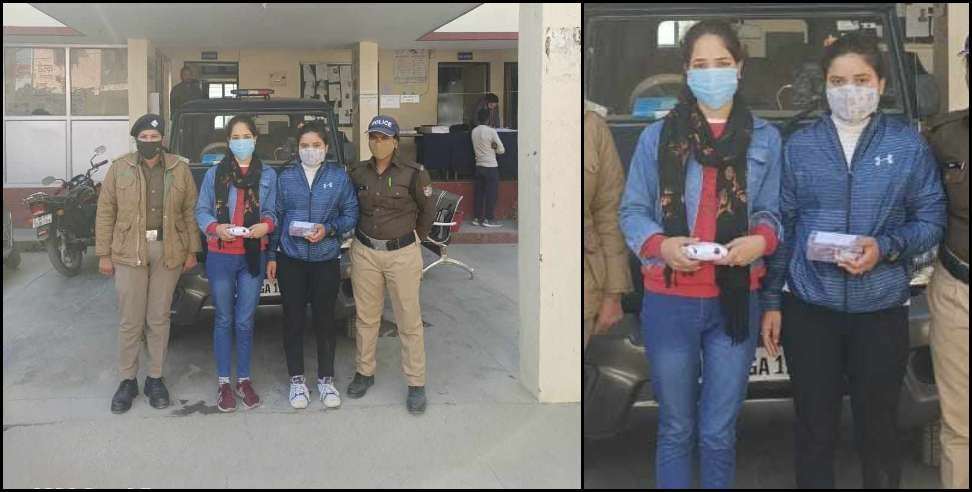 Dehradun Swati Preeti drug smuggler arrested: Two real sisters arrested for drug smuggling in Dehradun