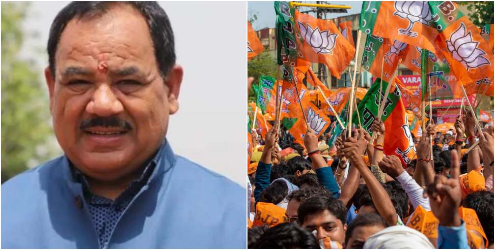 Uttarakhand Lok Sabha Elections 2024 : Uttarakhand Lok Sabha Elections 2024 Updates