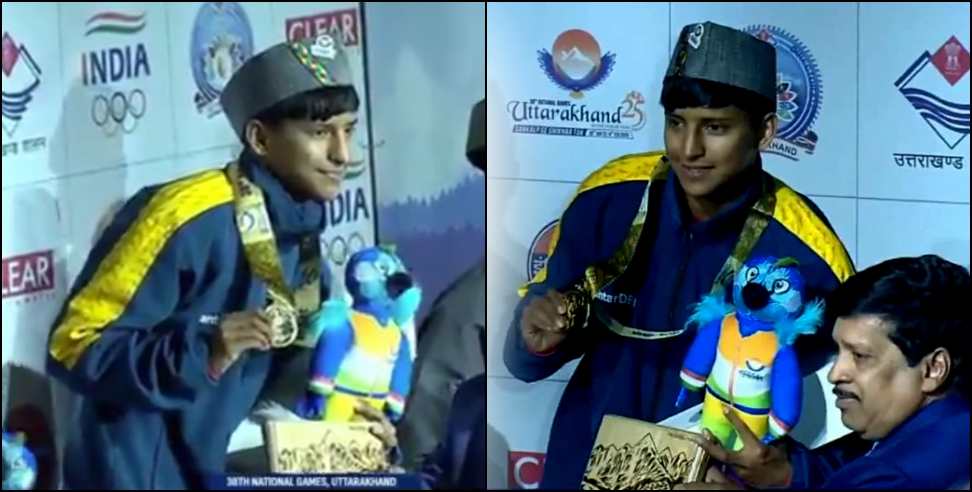 Nivedita Karki won gold medal in boxing