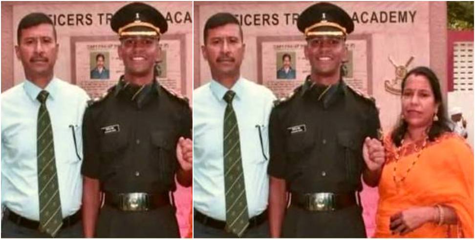 Jitendra Singh Become Lieutenant: Jitendra Singh Jalal Becomes Lieutenant in Indian Army