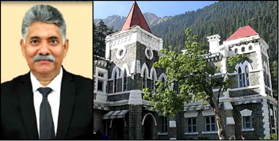 Ravindra maithani: Ravindra Maithani recommended as Uttarakhand HC judge