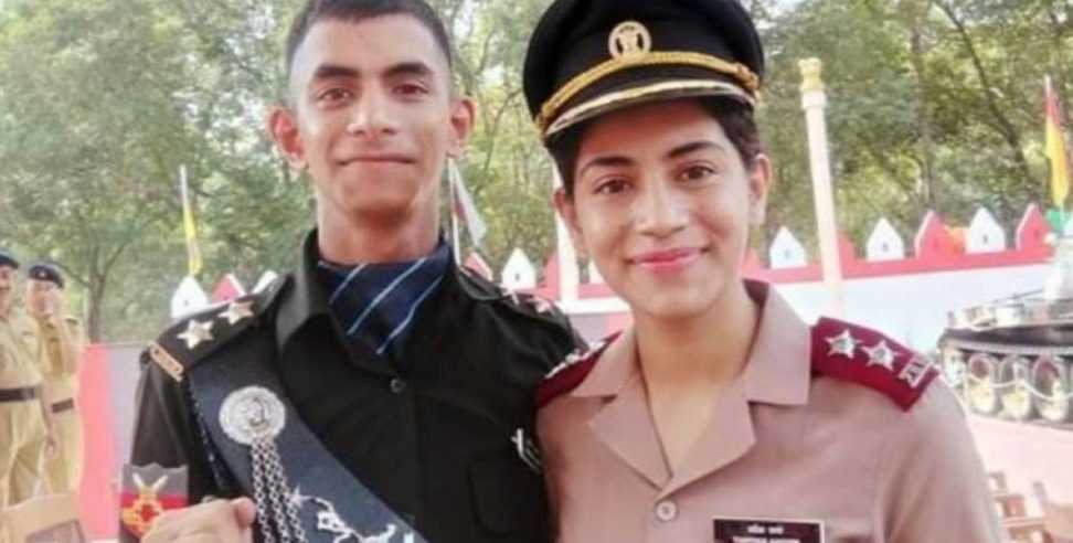 Badal Kathait Megha Kathait : Tehri Garhwal Badal Kathait Megha Kathait became an army officer