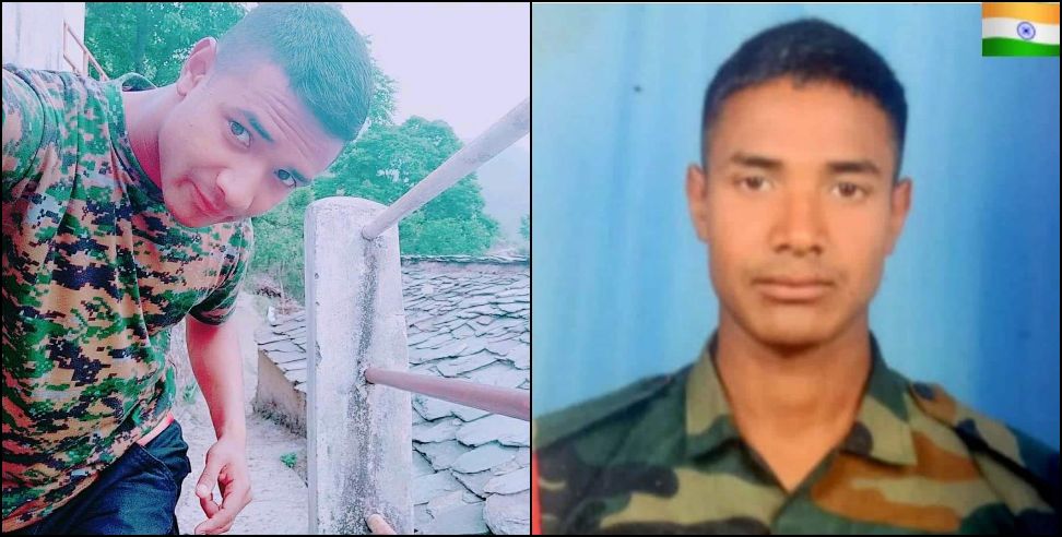 Shaheed mandeep negi: Mandeep singh negi pauri garhwal shaheed