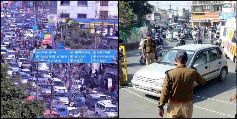 dehradun Traffic Plan 29 november: Dehradun traffic plan 28 November