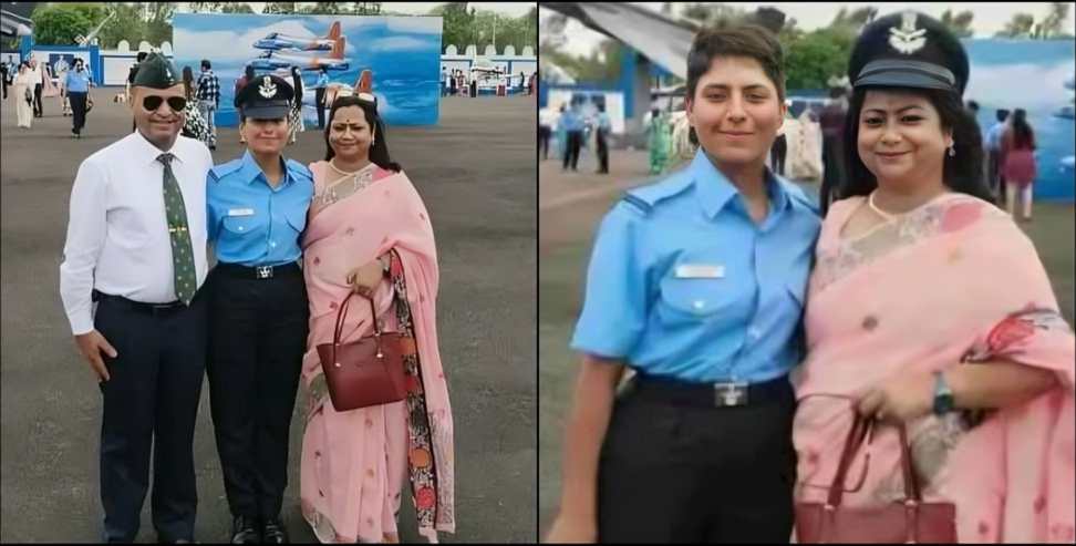 Aanchal Rawat Flying Officer: Aanchal Rawat from Uttarkashi became a Flying Officer