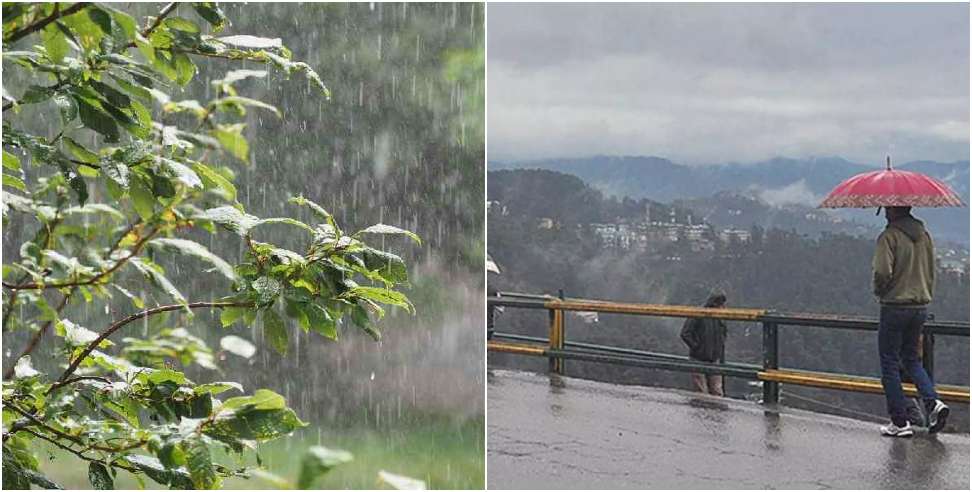 Uttarakhand Weather Forecast: Uttarakhand Weather Forecast 29 June 2024