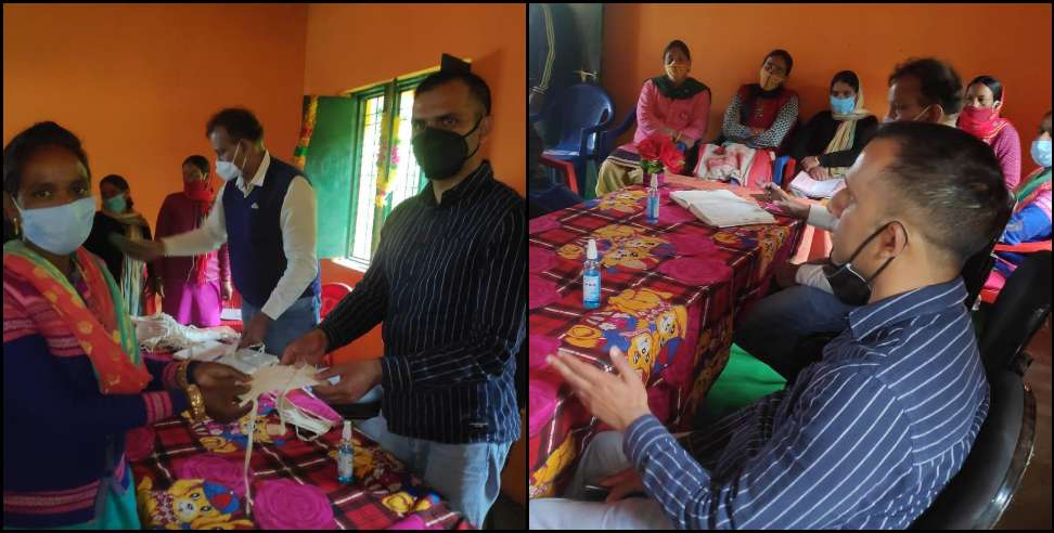 Pauri Garhwal News: CDO Ashish Bhatgai reached Tila village of Pauri