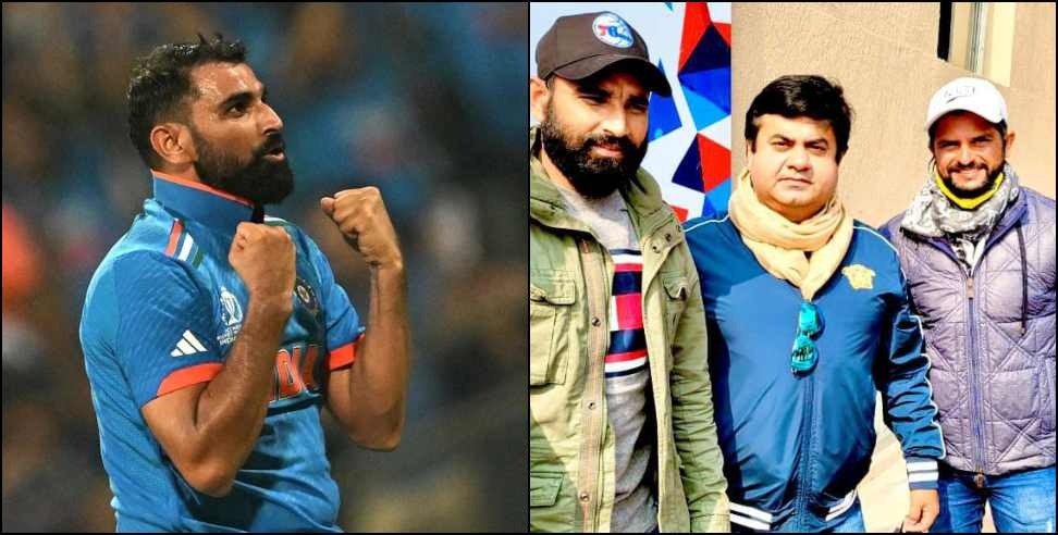 Umesh Kumar Mohammed Shami: Khanpur MLA Umesh Kumar supported Mohammed Shami in difficult times