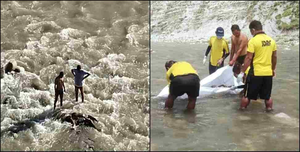 Kosi river whirlpools Nainital: whirlpools in the Kosi river of Nainital district