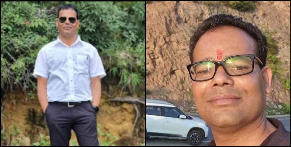 sdm anil chanyal: Champawat SDM Anil Chanyal missing