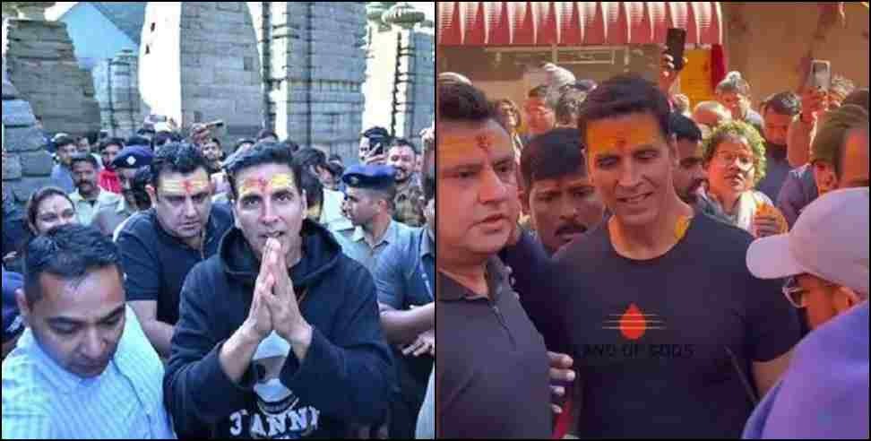 Akshay Kumar Badrinath Jageshwar: Akshay Kumar in Badrinath and Jageshwar Dham