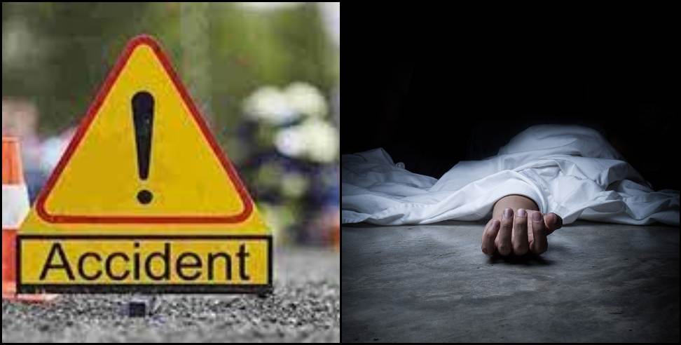 person died in road accident in dehradun