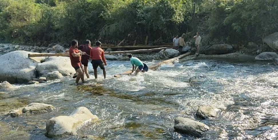 Bridge over Kamal River: Talda village waiting for culvert for two years