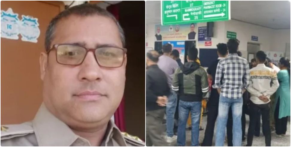 PRD soldier Sunil Raturi committed suicide in Dehradun