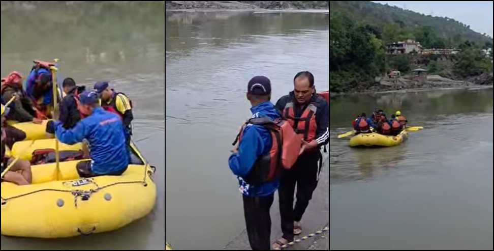 Kirtinagar bridge incident: Woman Jumps into Alaknanda from Kirtinagar Bridge