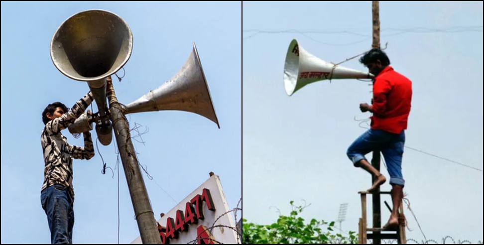 uttarakhand loudspeaker : Loudspeakers removed from 258 religious places in Uttarakhand