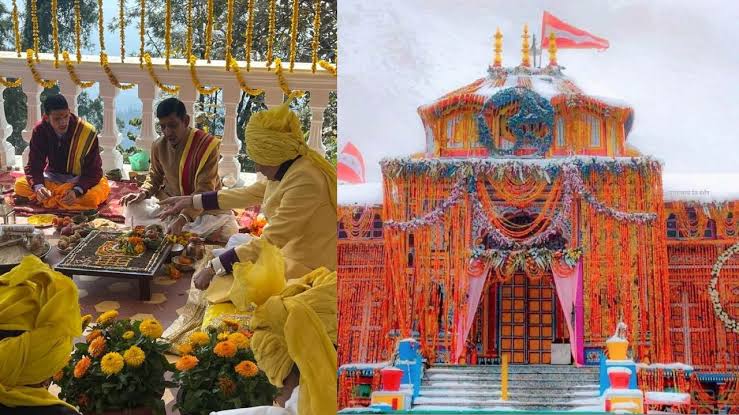 Date of opening doors of badrinath dham declared for chardham yatra