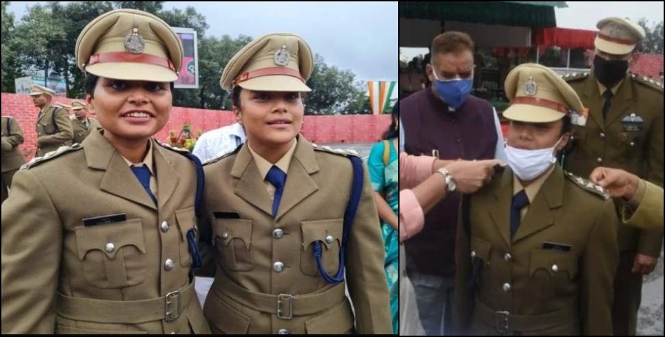 Mussoorie ITBP Academy: Prakriti and deeksha became an officer in ITBP