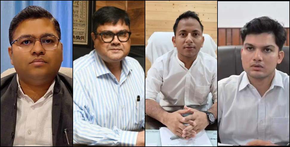 Uttarakhand administrative reshuffle: 12 IAS PCS and secretariat officers transferred