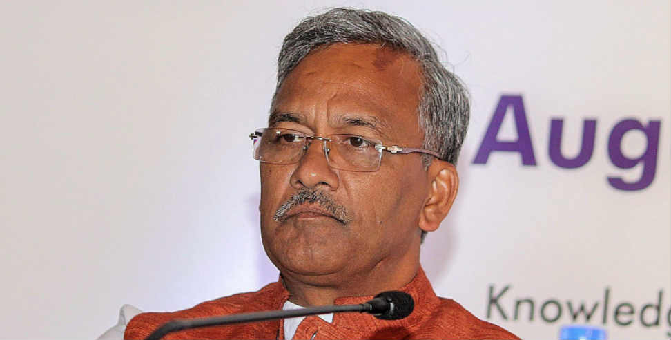 Coronavirus in uttarakhand: Former CM Trivendra Singh Rawat to give Rs 1 crore in CM Relief Fund