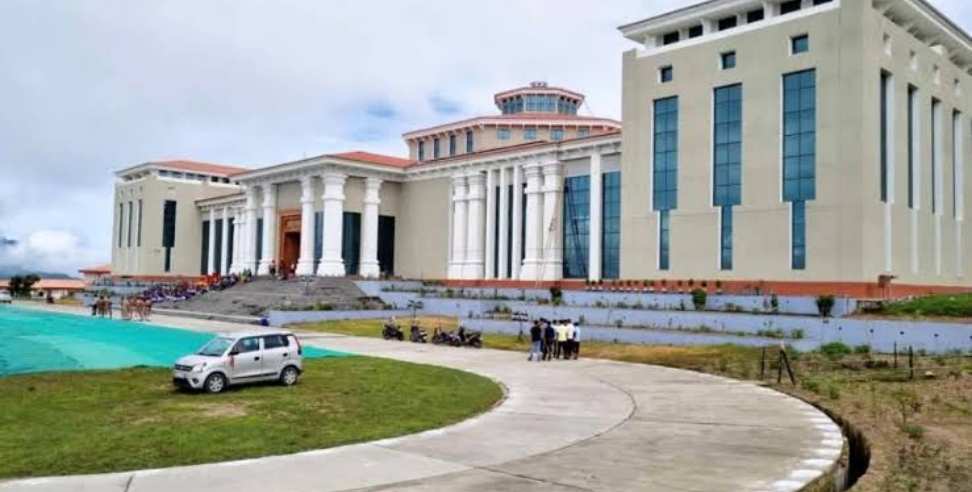 Gairsain Assembly Session: Karwa Chauth Rush at Gairsain Assembly