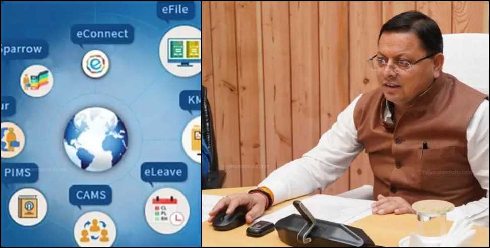 Digital Uttrakhand: Government Offices to Go Digital from January 2025