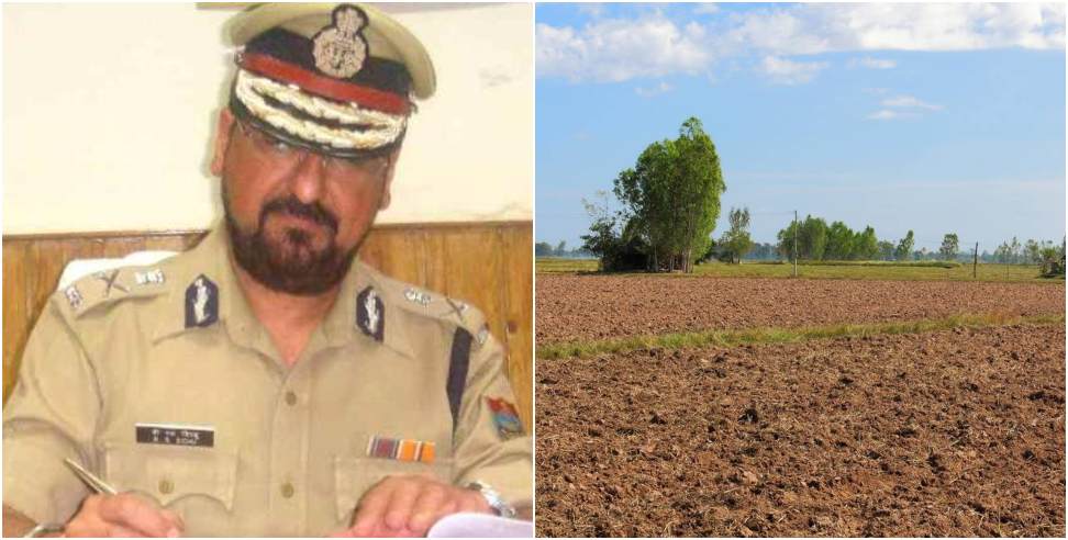 पूर्व डीजीपी बीएस सिद्धू: Former DGP of Uttarakhand grabbed 9 bighas of land