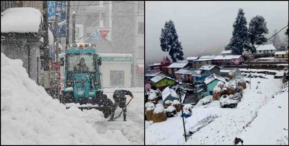 uttarakhand assembly election: Snowfall may occur in 14 polling booths of Uttarakhand