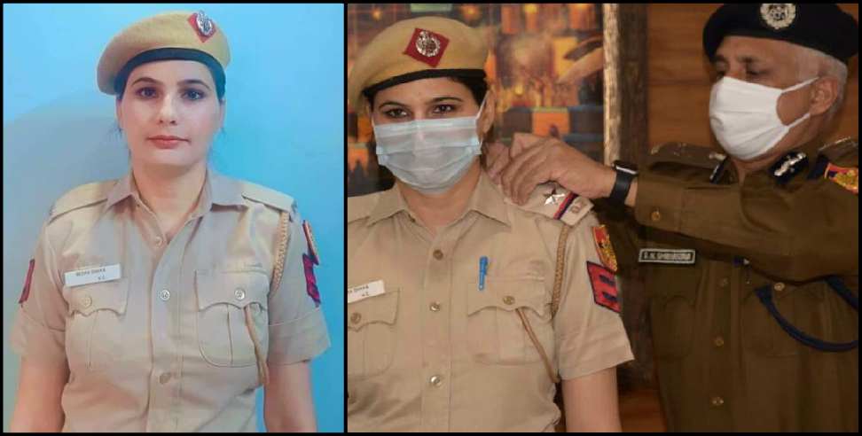 Seema dhaka: seema dhaka women constable