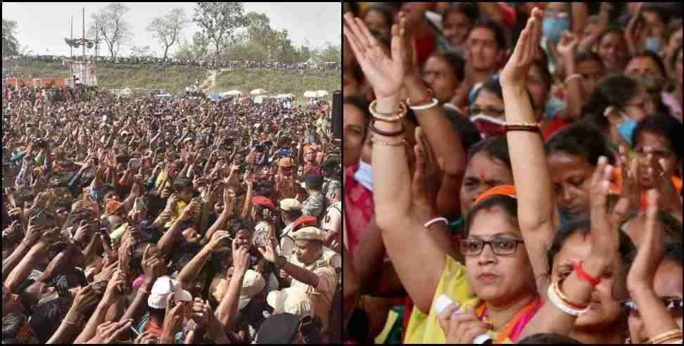 Uttarakhand election rally February 1: Election rallies will start in Uttarakhand from February 1