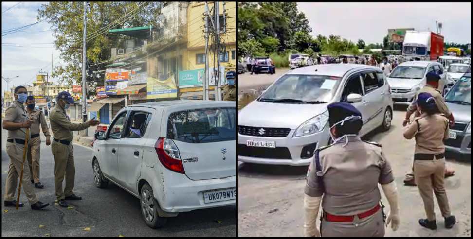 Uttarakhand coronavirus: Random coronavirus test at Uttarakhand border