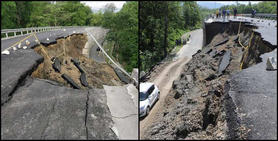 Barasi Bridge Dehradun: Jeet Singh Rawat and Anil Kumar Chandola suspended in Barasi bridge case