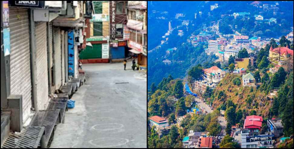 Corona Curfew Uttarakhand: Corona curfew in Mussoorie Vikasnagar Doiwala Herbertpur